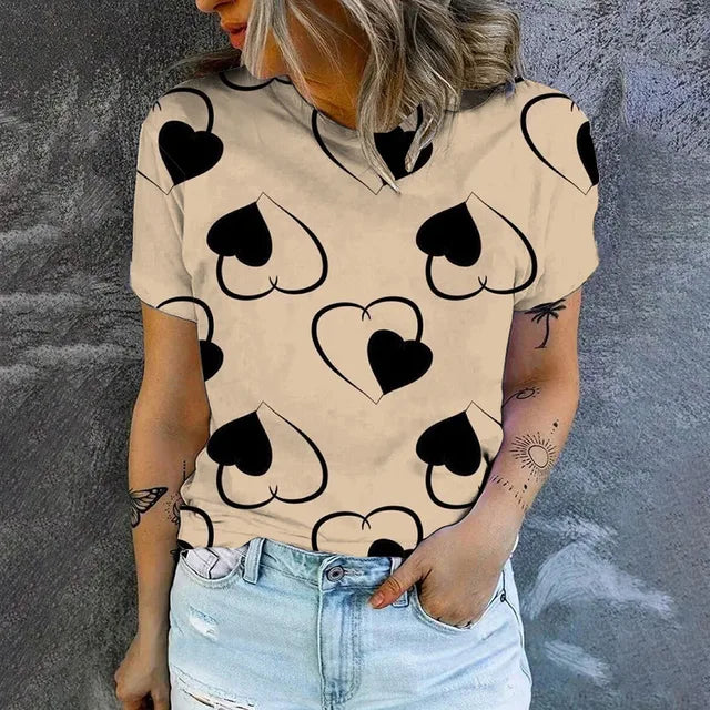 Variant image for Dam Kort Blus Trendig Ljus Polyester-9