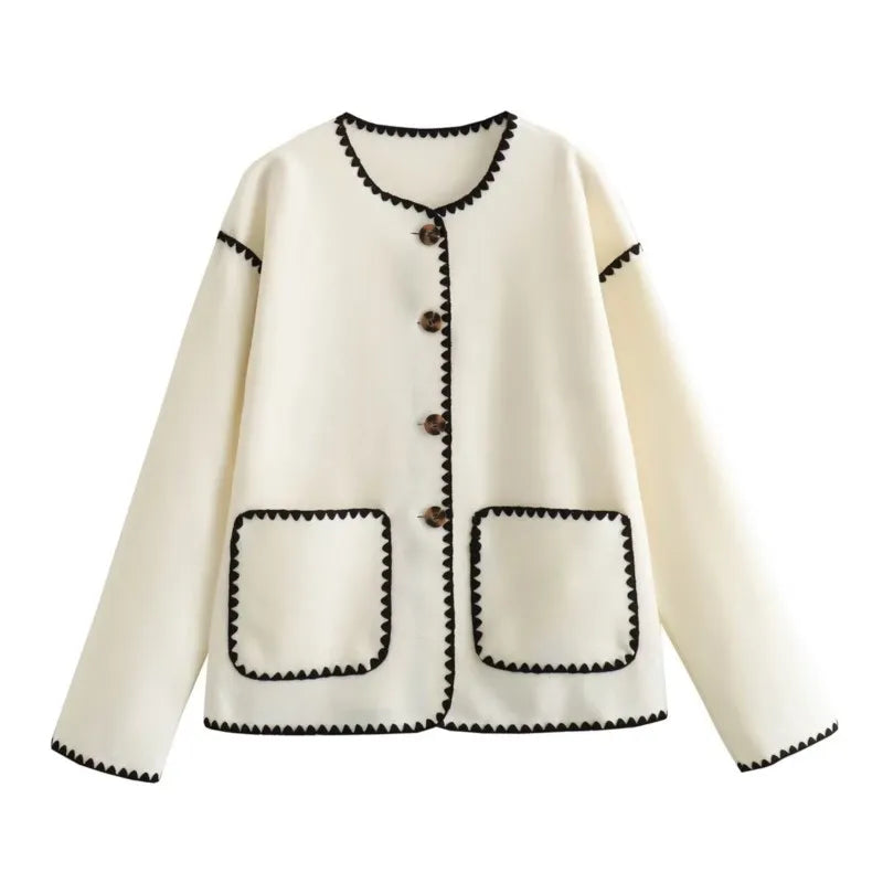 Variant image for Dam Vinterjacka Lång Design Mjuk Fleece-26