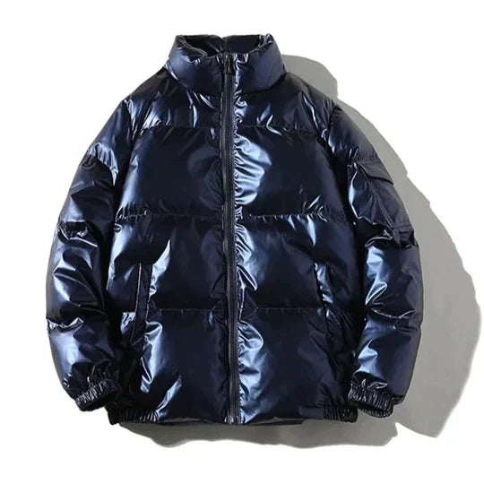 Variant image for Herr Vinterjacka Vindtät Syntetisk Material för Utomhusaktiviteter-20
