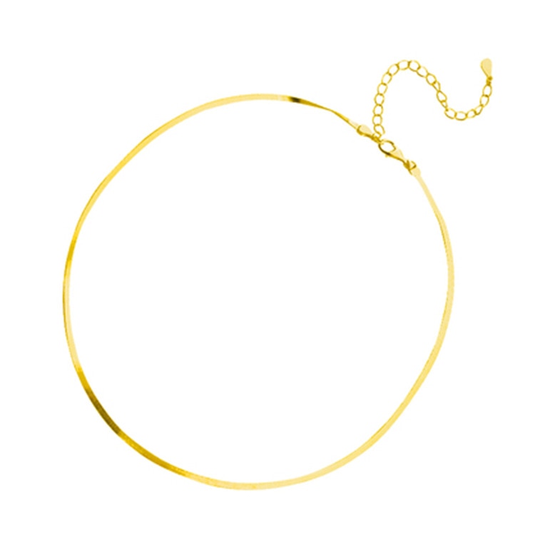 Variant image for Dam Halsband Ormbensdesign i 925 Sterling Silver Justerbar Längd-1