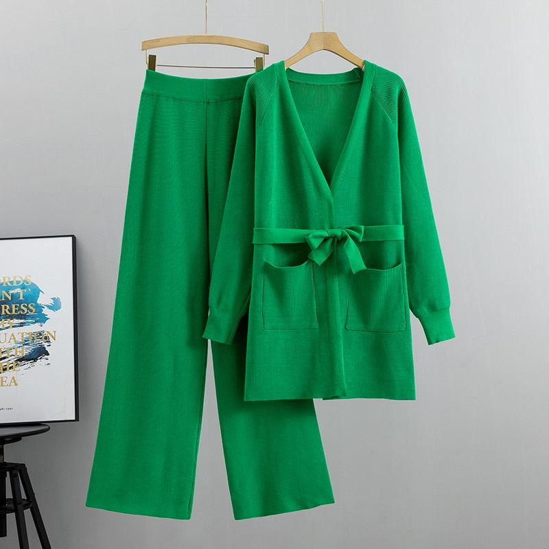 Variant image for Dam Byxor Med Resår I Midjan Snygga Vid Ben Nylon-11