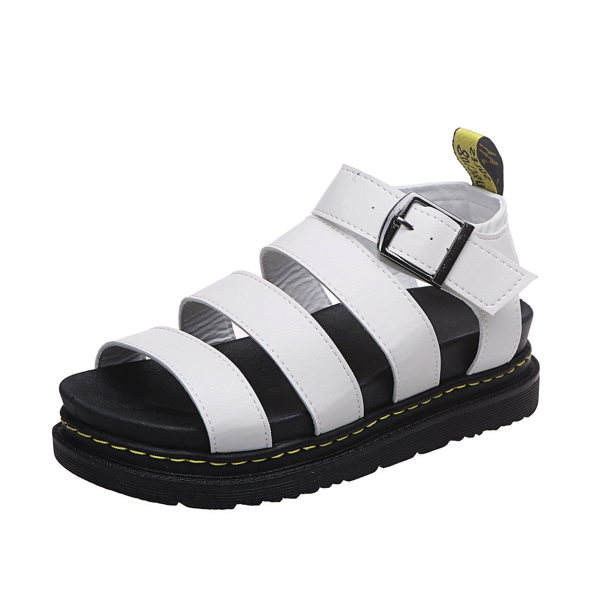 Herr Sandaler Läder Ergonomisk Design Hållbar Komfort 3