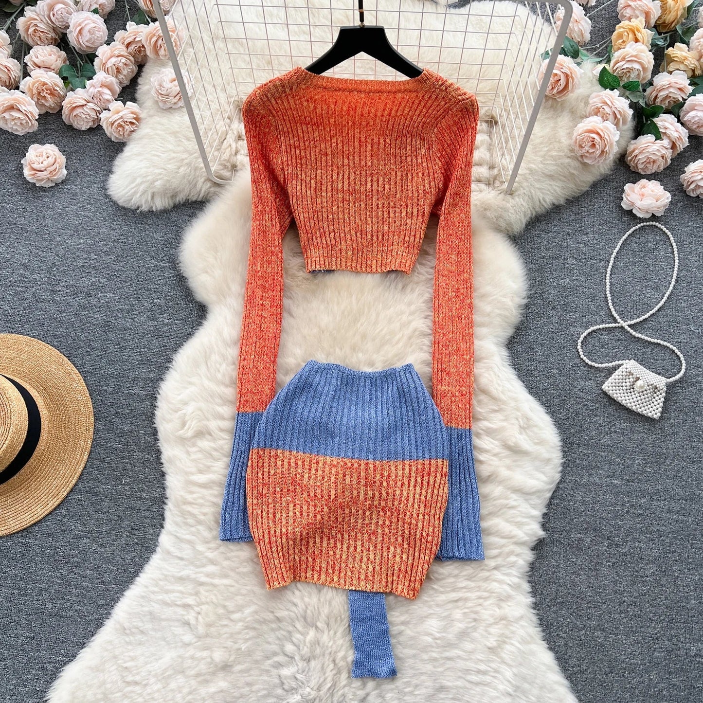 Dam Rockuppsättning Hålmönster Mjuk Blandning 2