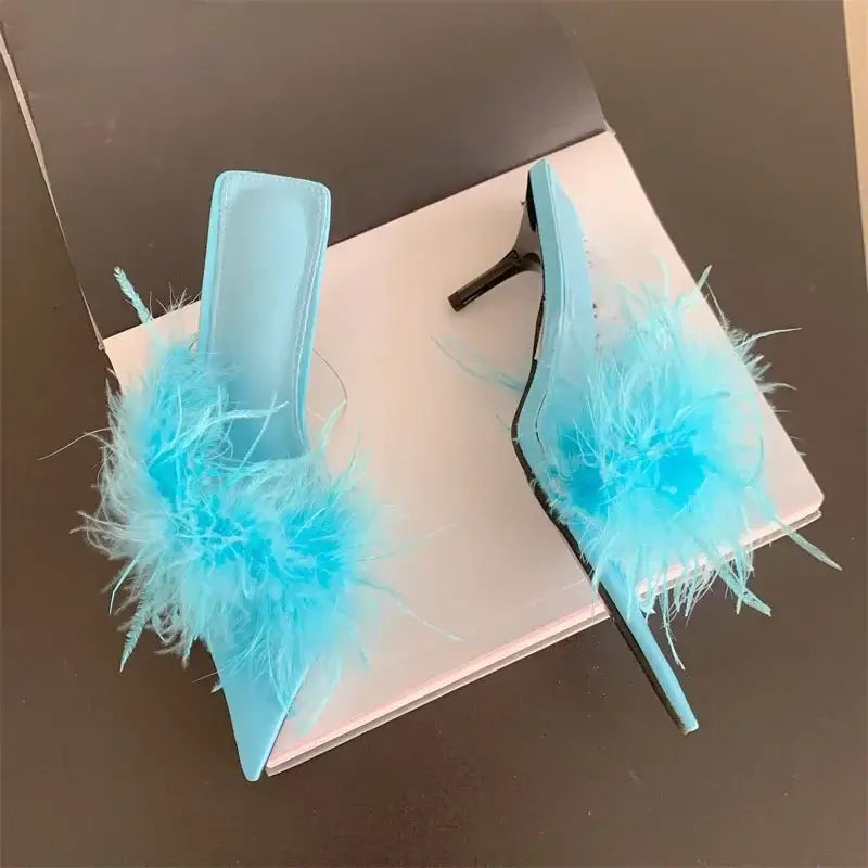 Variant image for Dam Mules Skor Enkel Design Gummi PU-21