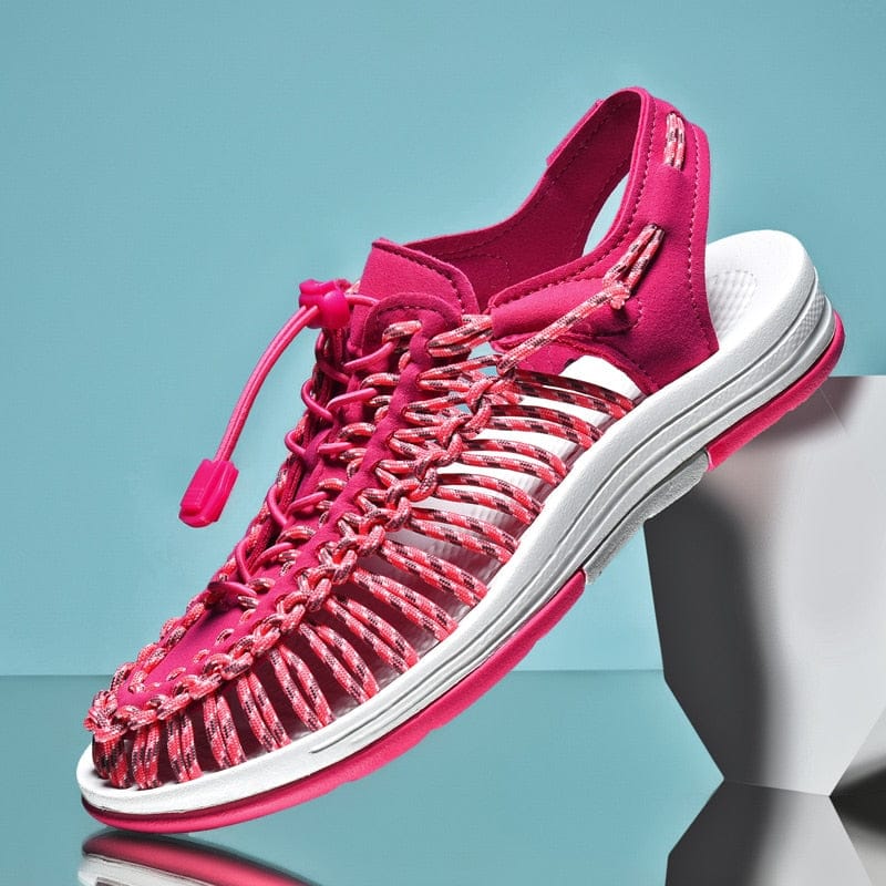 Variant image for Dam Sandaler Flätat Mönster Högkvalitativt Material-92