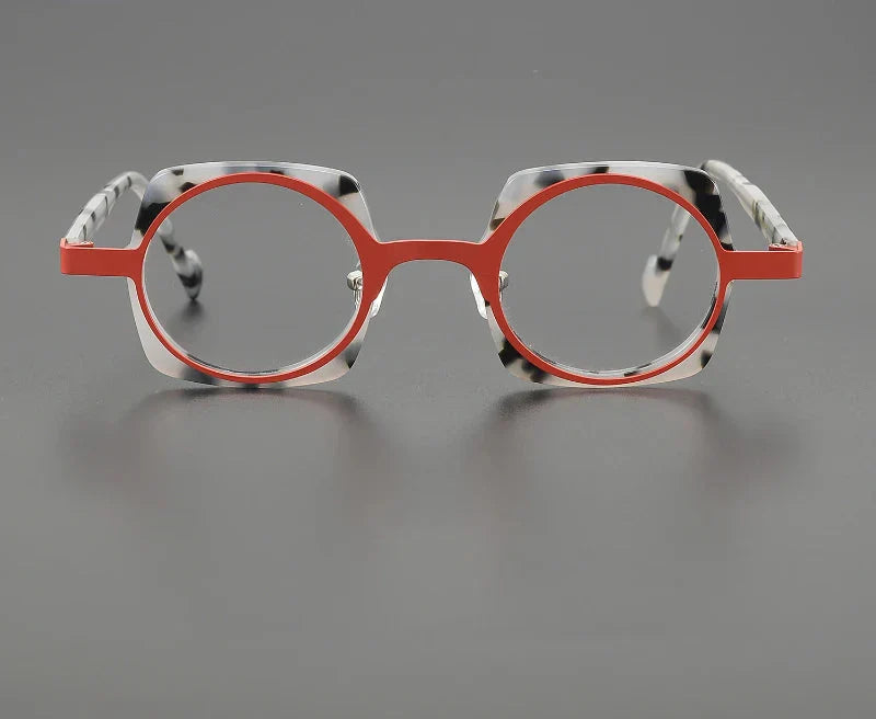 Unisex Säkerhetsglasögon Geometrisk Acetat Design-2