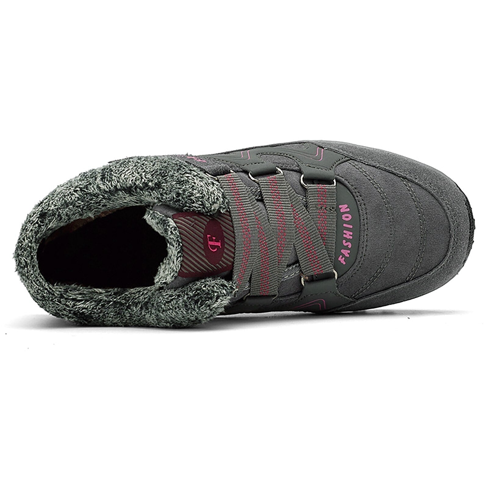 Herr Vinter Sneakers Vattenavvisande Veganmocka Med Mysigt Foder-2