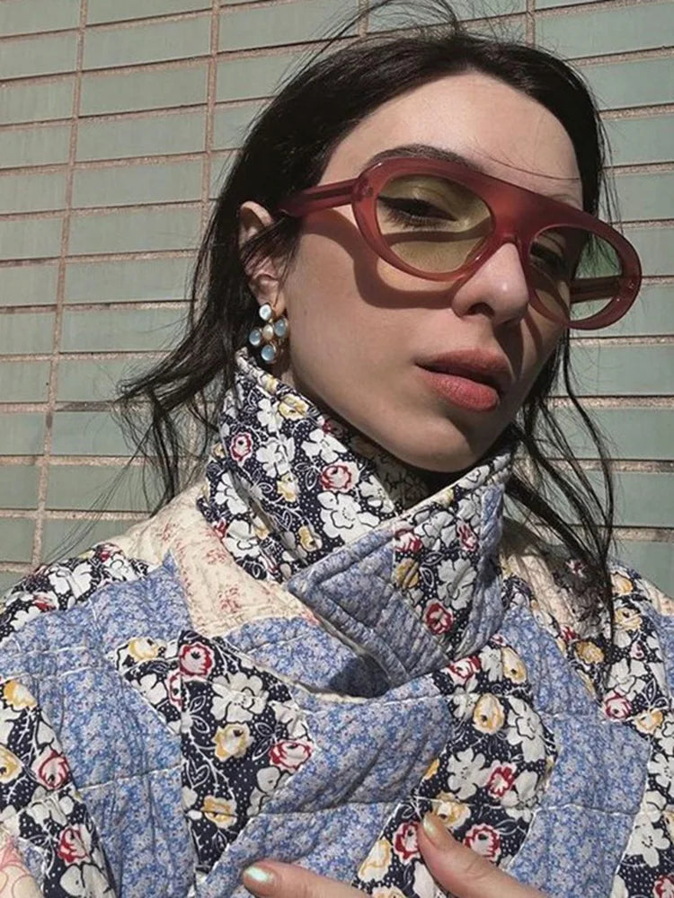 Damjacka Lång Isolerad Polyester för Kalla Dagar-5