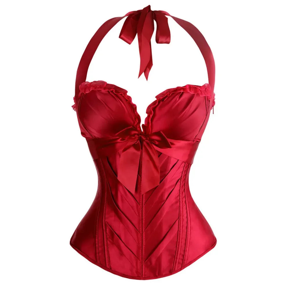 Variant image for Dam Bustier Gotisk Monokrom Polyester Spandex-8