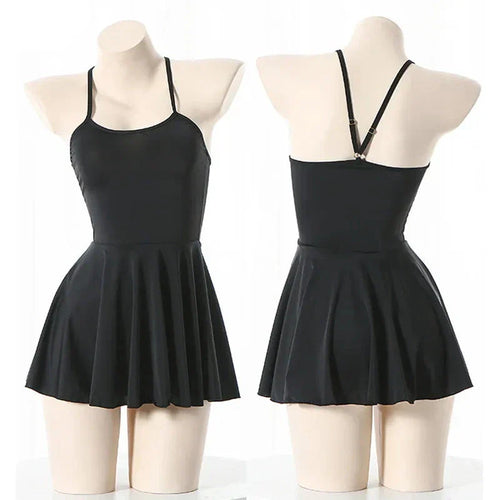 Barns Nattklänning Monokrom Polyester-1