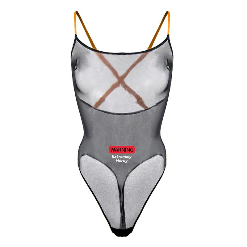 Variant image for Barn Bodysuit Transparent Normal Passform Polyester-1