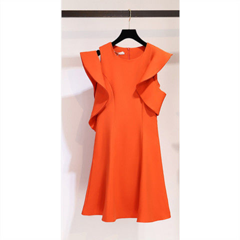 Variant image for Herr Miniklänning A-line Monokrom Polyester-4