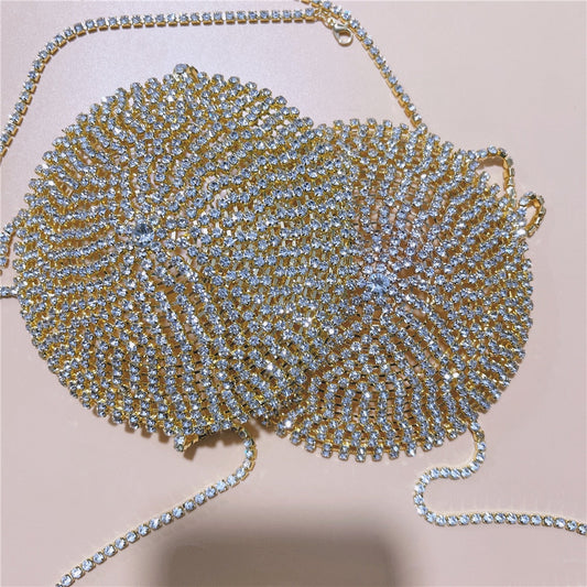 Kvinnors Kroppssmycken Geometrisk Koppar med Rhinestones-1