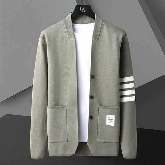 Herr Kofta Mjuk Polyester Minimalistisk Design-1