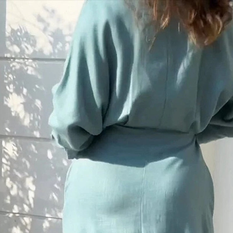 Fina Dam Klänningar Elegant Polyester Tidlös Design 2