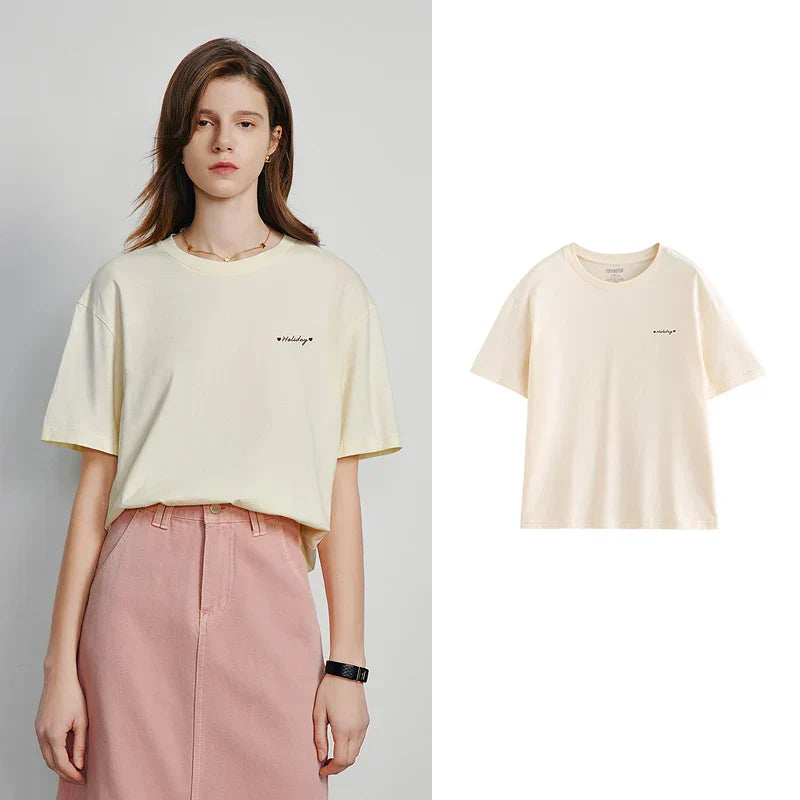 Variant image for Dam T Shirtklänning med Tryck i Mjuk Bomull-16