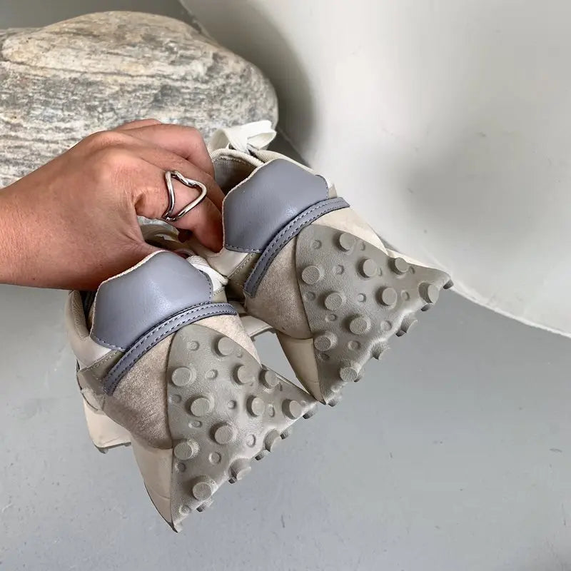 Barnskor Sneakers Rund Tå Kalvveley Hållbara och Bekväma-5