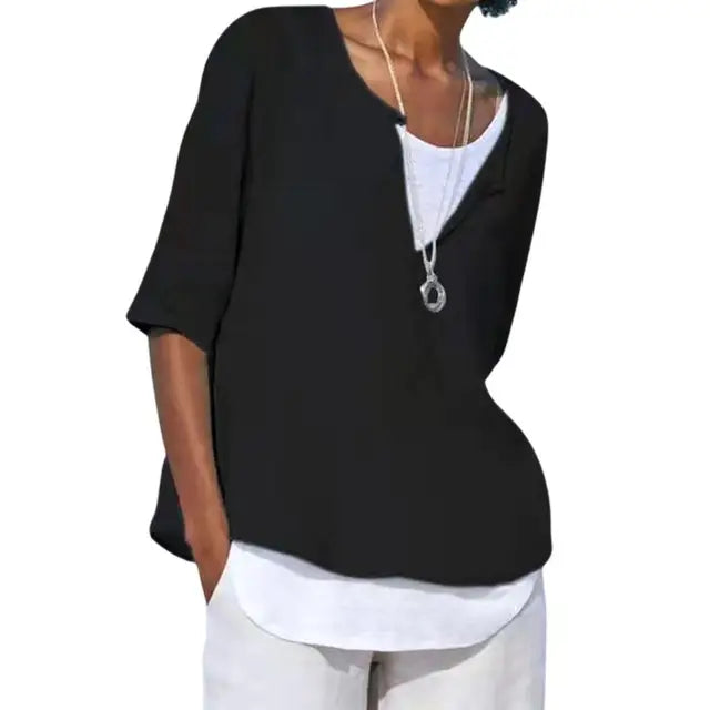 Kvinnors Sportig Klänning Avslappnad Polyester-5