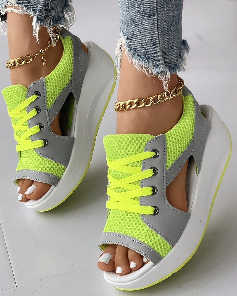 Herr Sandaler Sneakers Design Andningsbart Material Komfort-2