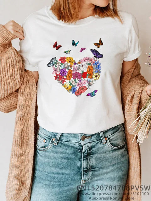 Kvinnors Skjorta Lätt Bomull Elegant-5