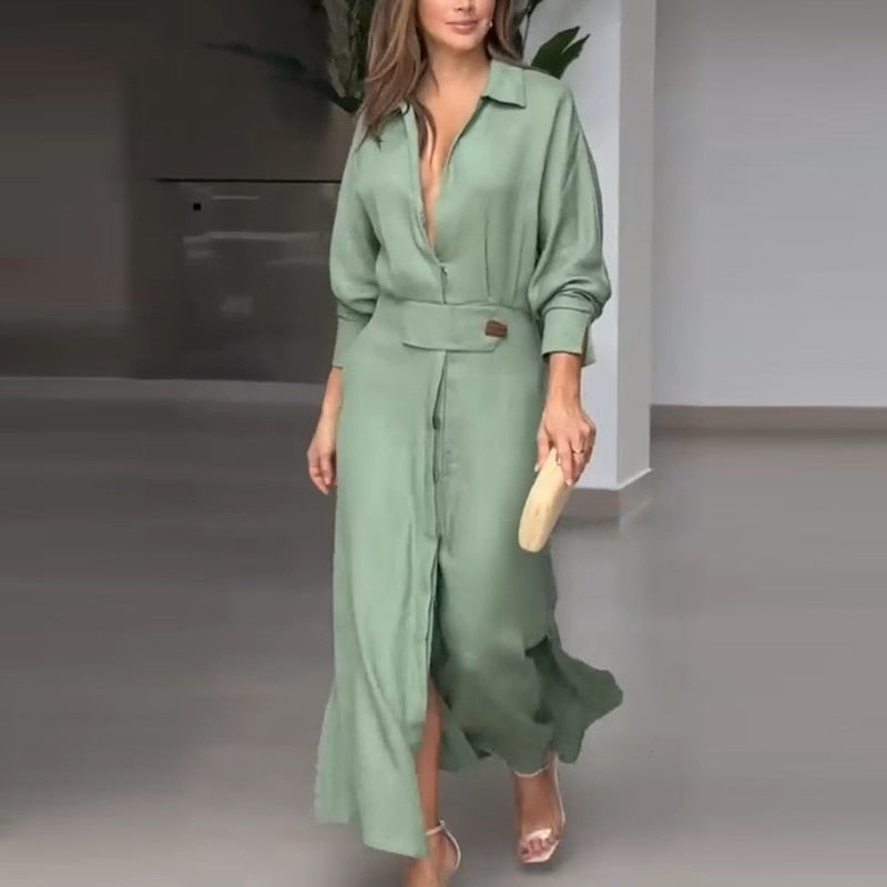 Fina Dam Klänningar Elegant Polyester Tidlös Design 8