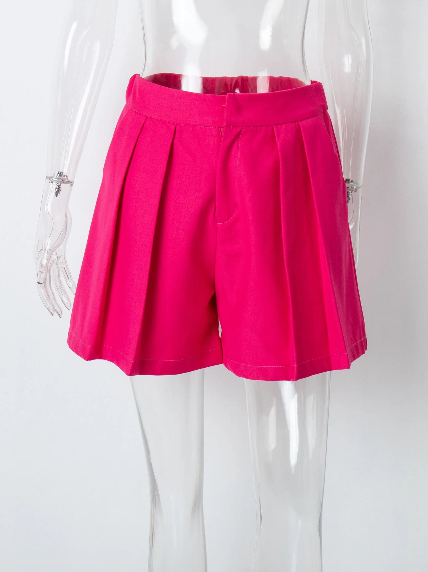 Variant image for Dam Shorts Set Hög Midja Bomullsblandning-2