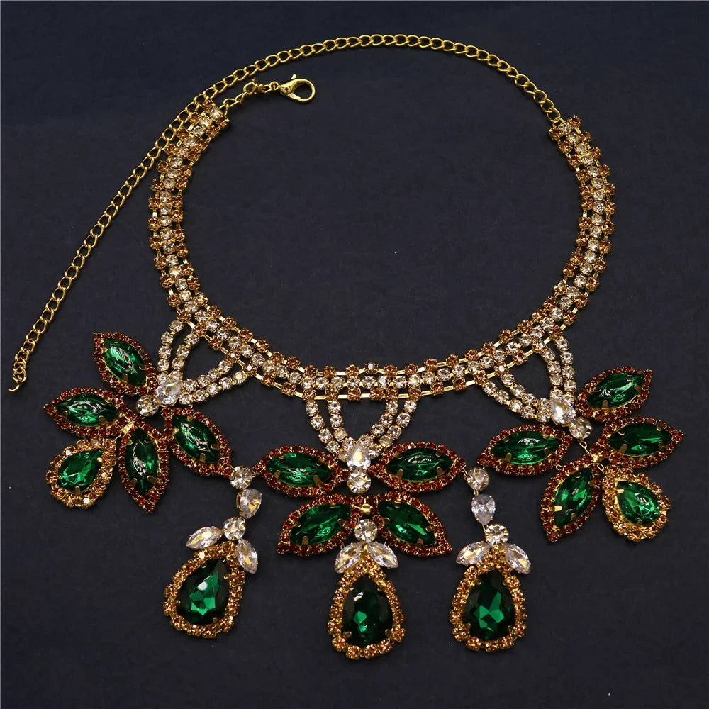 Variant image for Dam Halsband Geometrisk Design Koppar Zirkonium-2