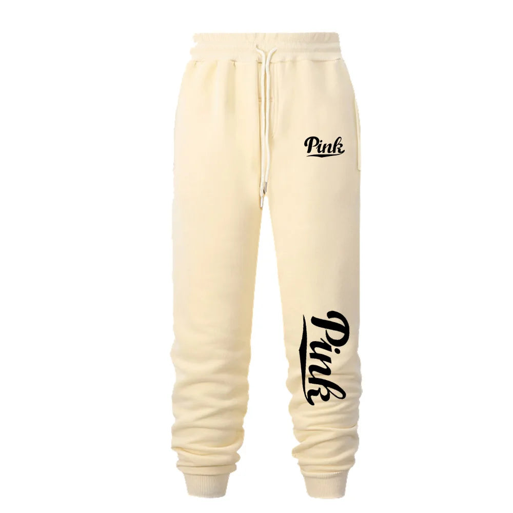 Variant image for Dam Joggingbyxor Relaxed Fit med Brevmotiv i Stretchigt Material-67