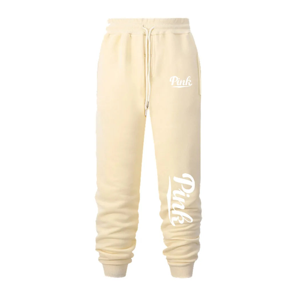 Variant image for Dam Joggingbyxor Relaxed Fit med Brevmotiv i Stretchigt Material-79