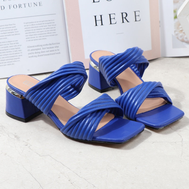 Variant image for Dam Sandaler Slip-on Trendiga PU-2