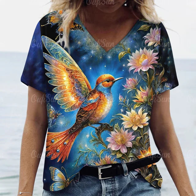 Variant image for Dam Kort Klänning Luftig Polyester För Sommarens Festligheter-49