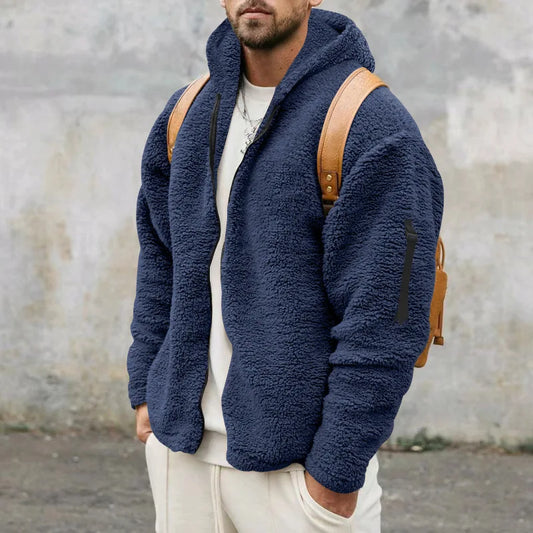 Dam LÄng Vinterjacka Fleece och Kashmir-1