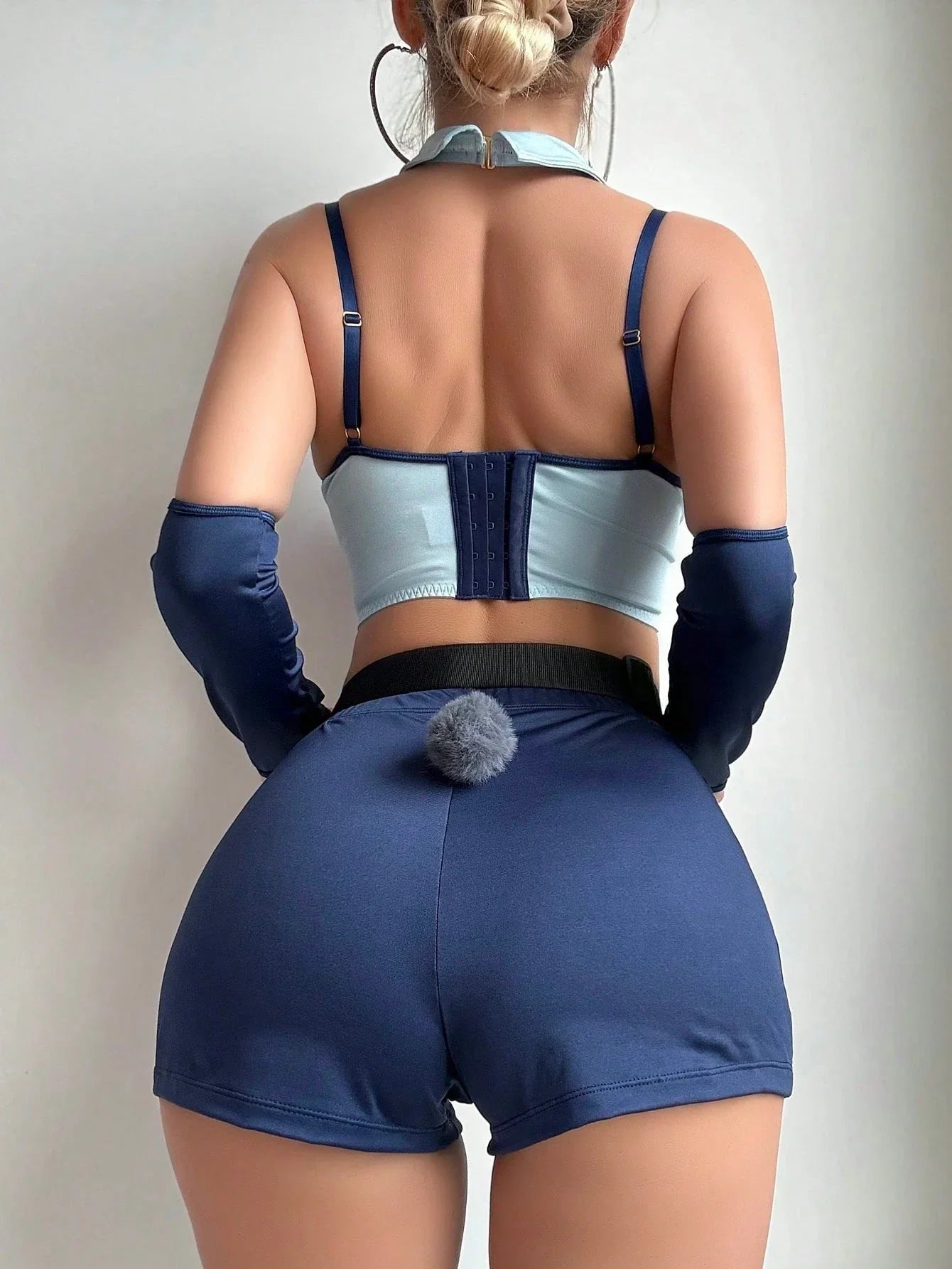 Damunderkläder Set med Lapptäcksdesign i Polyester – Snygga Underkläder Dam för Komfort och Stil 4