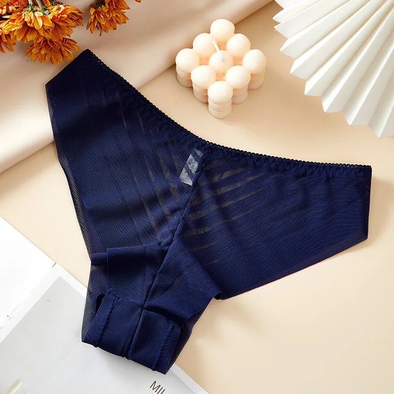 Variant image for Dam G-strängbyxor Medelhög Bomullsblandning-37