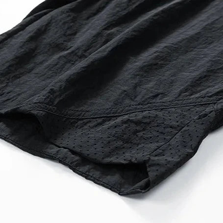 Herr Shorts Ventilerad Nederkant Justerbar Snörning 100% Bomull-3
