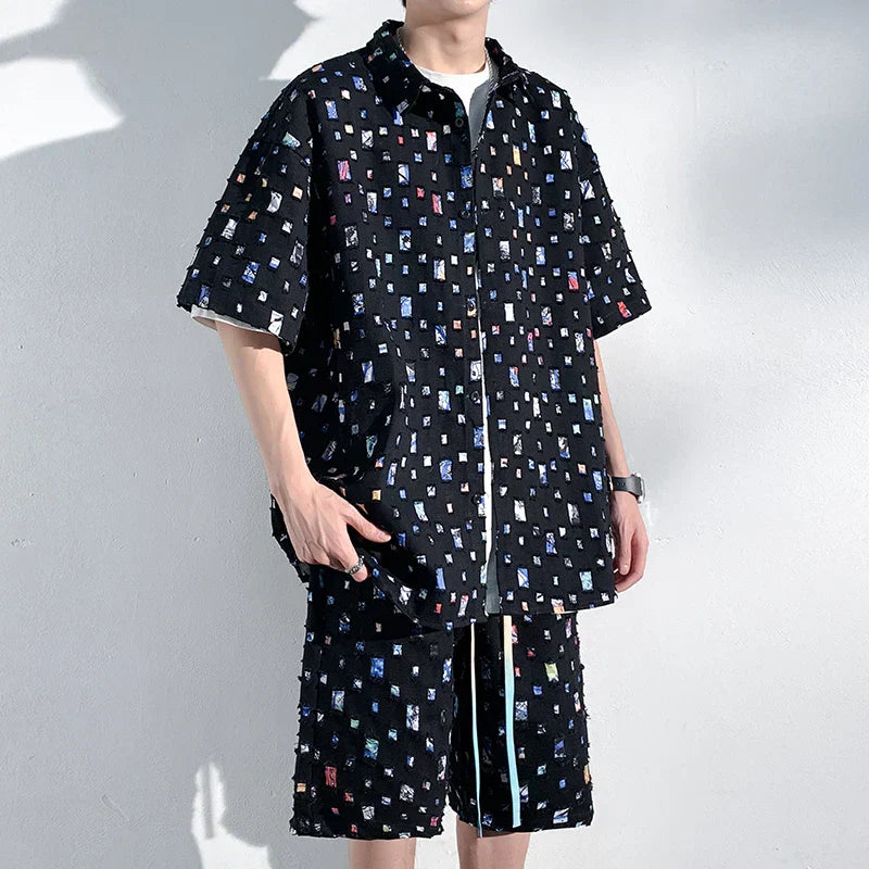Tvådelat Set Dam Modern Passform Polyester-3