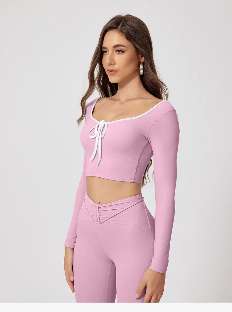 Damleggings Set Funktionell Lycra Nylon-2