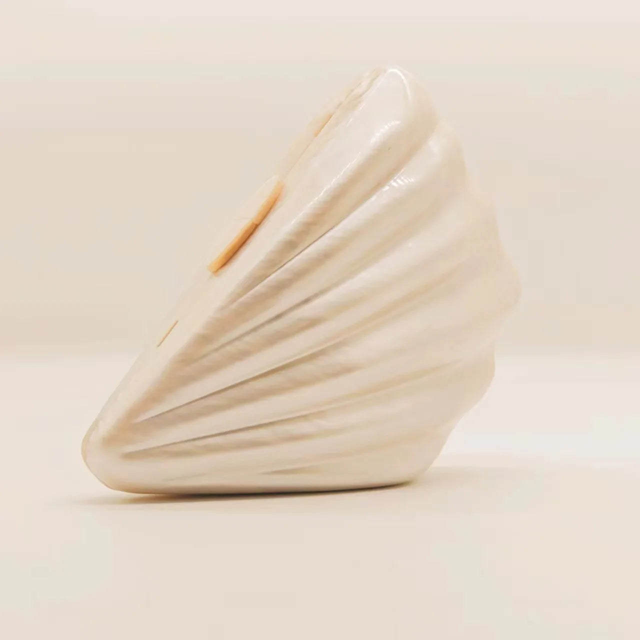Dam Handväska Elegant Musselform Plast med Kedjedekoration-4