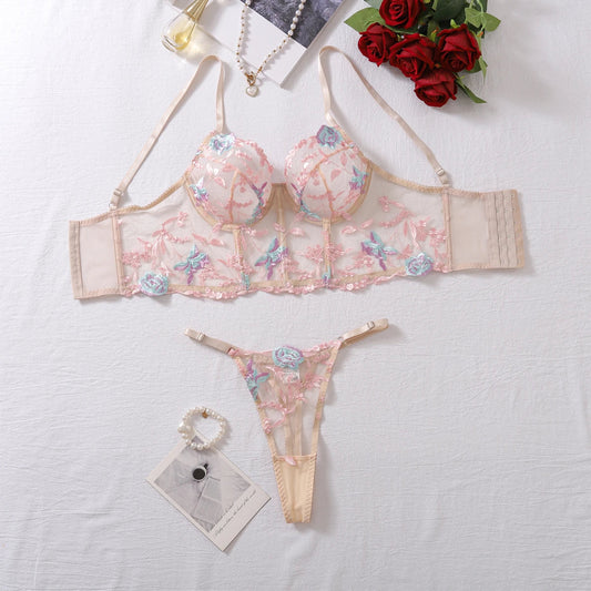 Ungdomars Underkläder Blommönster Polyester-1