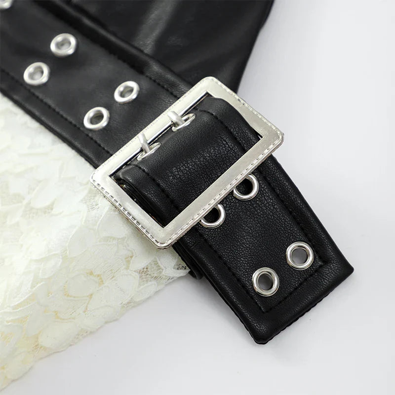 Dam Maxiklänning Ärmlös Patchwork Polyester 6