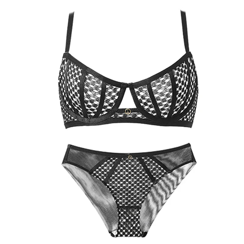 Variant image for Dam BH Korsa Designad i Bomull och Spandex-34