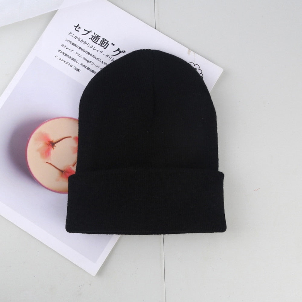 Unisex Hatt i Kashmir Monokrom Design för Komfort och Stil 7