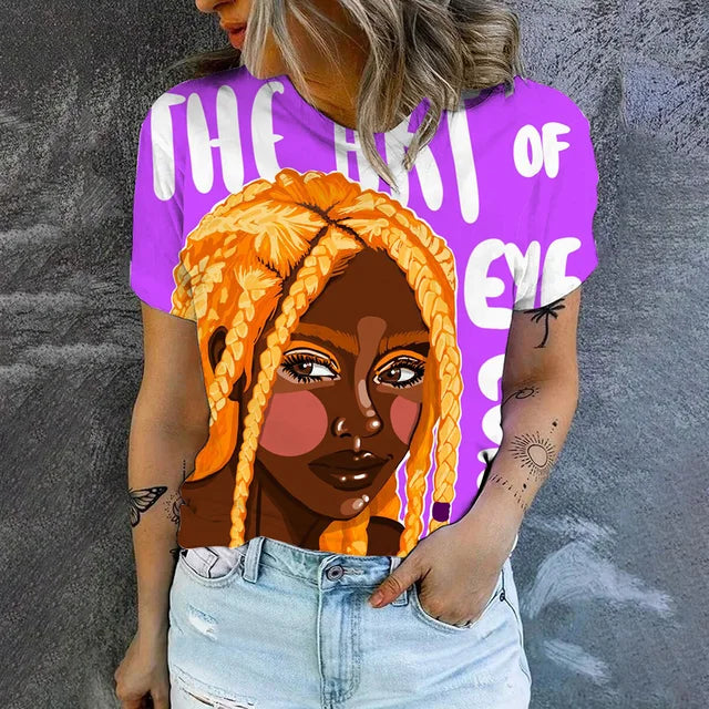 Variant image for Kvinnors Kort Topp Avslappnad Bomull-9