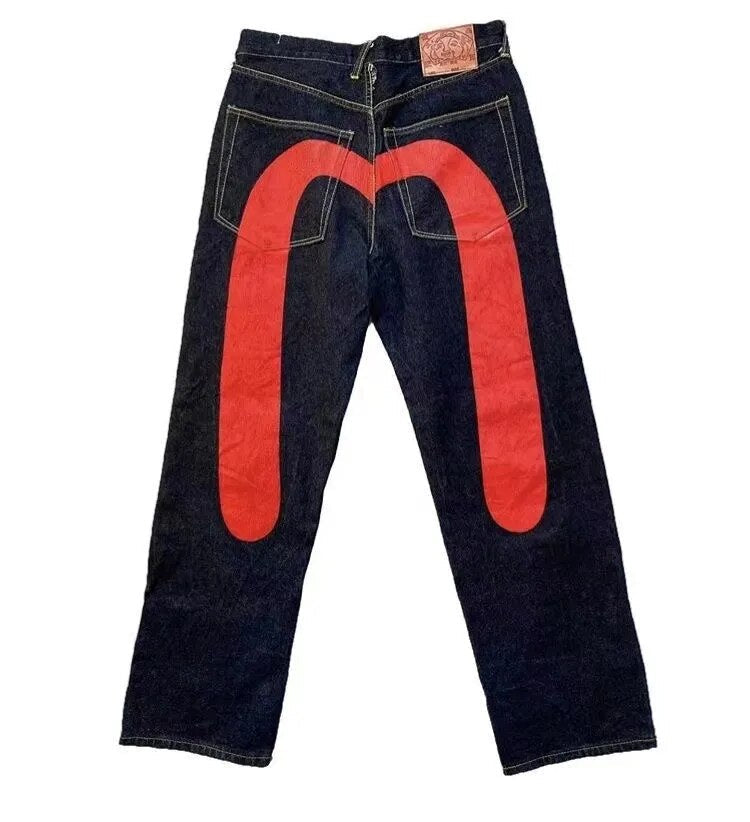 Avslappnade Dam Jeans i Mjuk Bomull, Ankel-Längd, Rak Silhuett med Fickor – Ljusa Tona 11