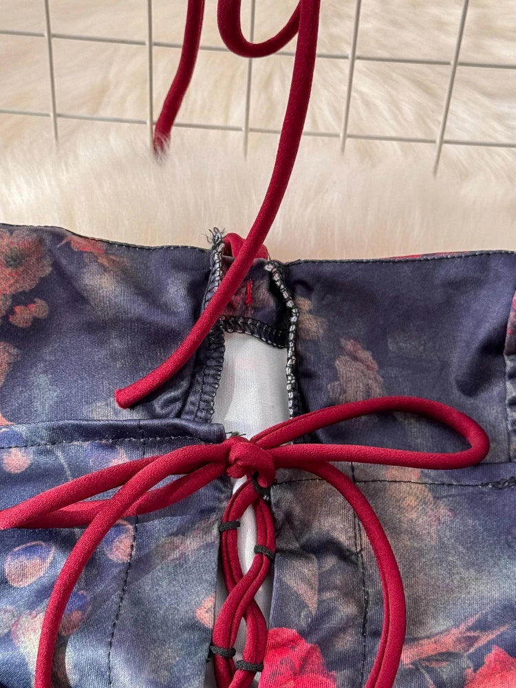 Dam Maxiklänning Slangformad Polyester Spandex-6