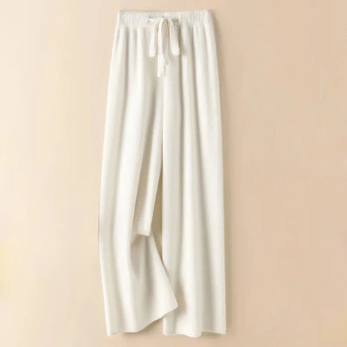 Snygga Byxor Dam Avslappnad Design Polyester Nylon-1