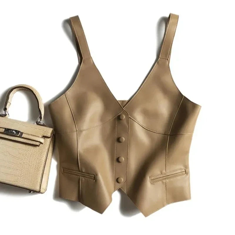 Variant image for Dam Väst Vattensäker Polyester V-Hals för Sommaren-8