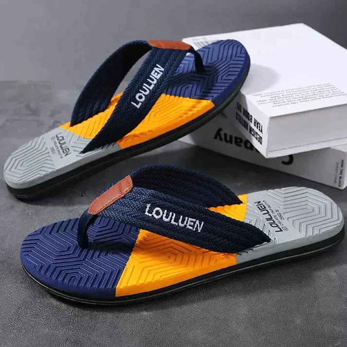 Variant image for Herr Flip Flops Komfortabelt Design Miljövänligt Material-1