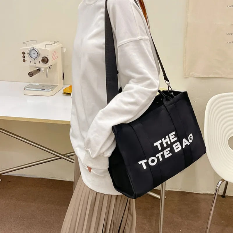 Dam Tote Väska Trendig Design Högkvalitativt Material 2
