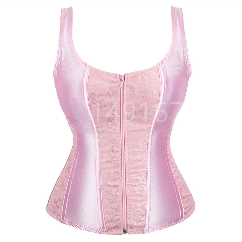 Variant image for Dam Bustier Blommig Polyester Ärmlös Figurnära-5